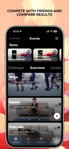 Challenger Fit Screenshot 3 of 10