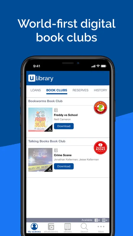 uLIBRARY screenshot 5 of 6