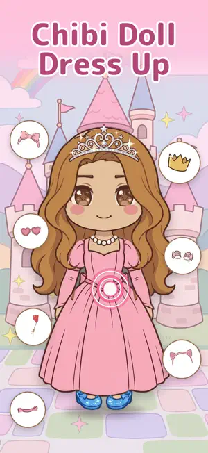 Dress Up Doll Games - Girls screenshot 1