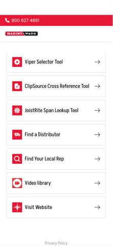 MarinoWARE Tools Screenshot 1 of 1