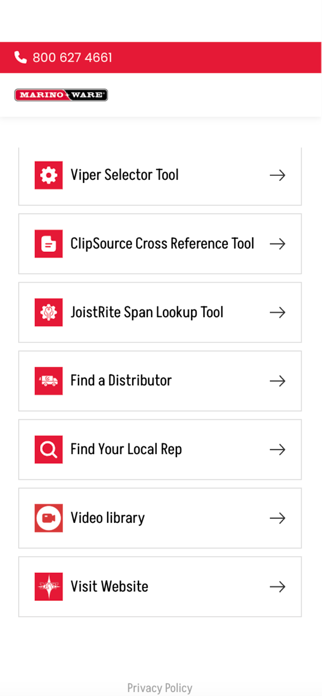 MarinoWARE Tools Screenshot 1 of 1