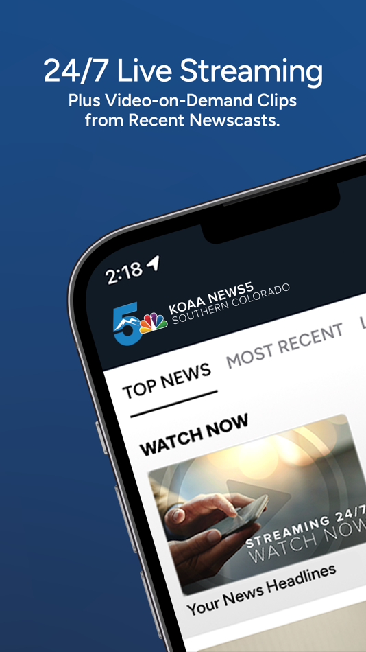 #1. KOAA News 5 (iOS) 由: E.W. Scripps Company