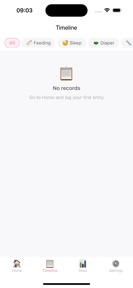 Baby Life Journal & Tracker screenshot