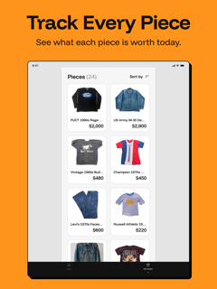 Bidstitch: Vintage Scanner screenshot 13