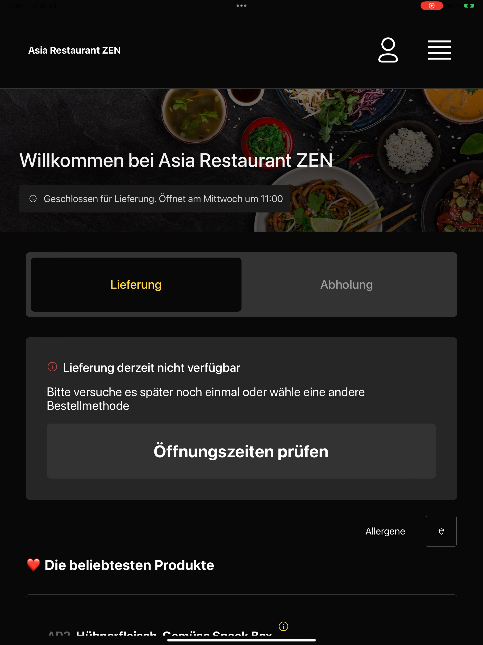 Asia Restaurant ZEN screenshot 14