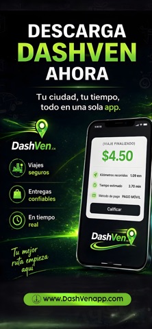 DashVen screenshot