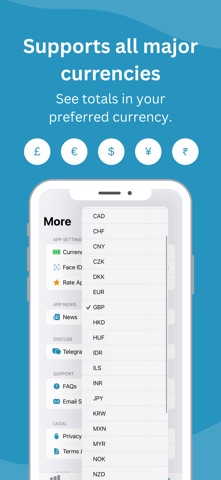 Affiliate Stats iPhone screenshot