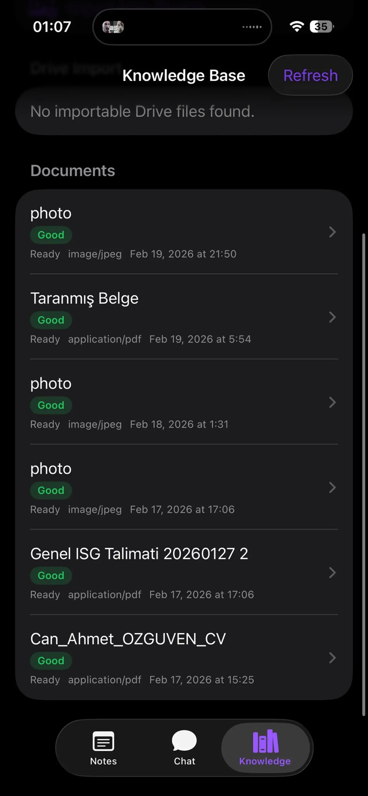 #7. Synapse Notes (iOS) De: Can Ahmet Ozguven