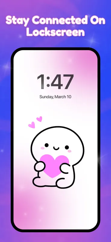 Lockscreen Drawing Together screenshot 1 of 5