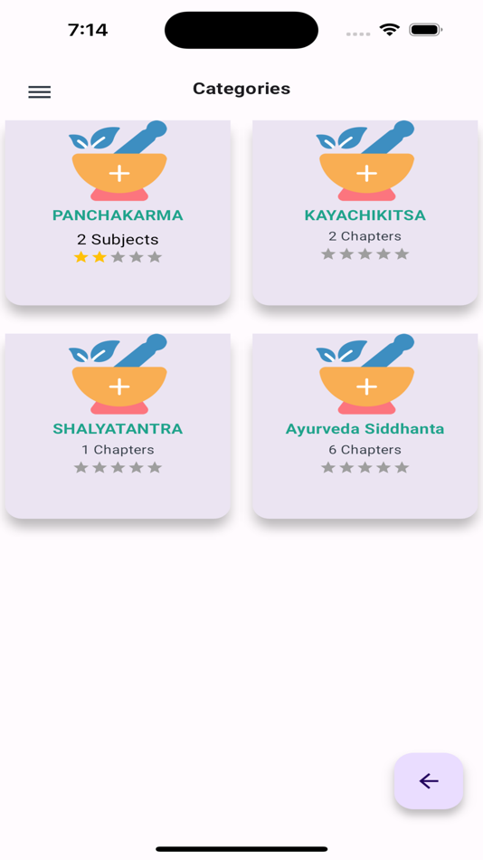 #3. Ayurbuzz (iOS) 由: Jigar Patel