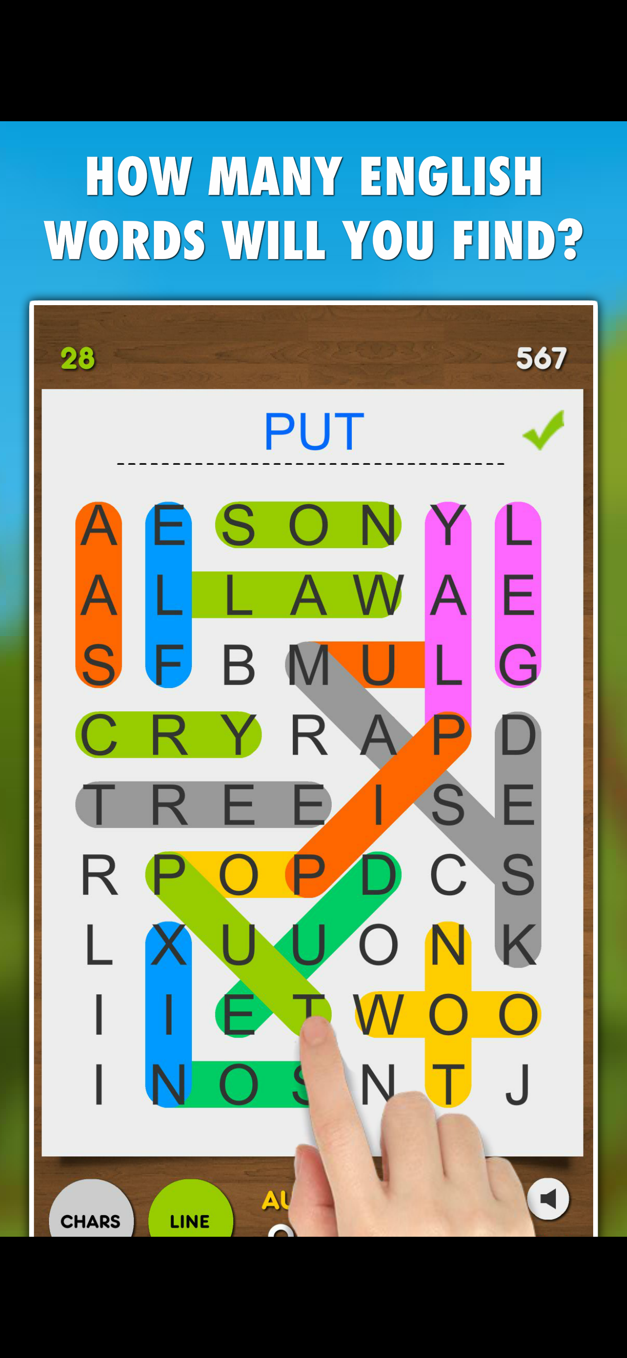 Word Search Game Unlimited