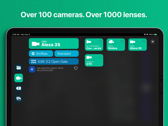 FinderKit: Viewfinder iPad screenshot 2 - Photo & Video app