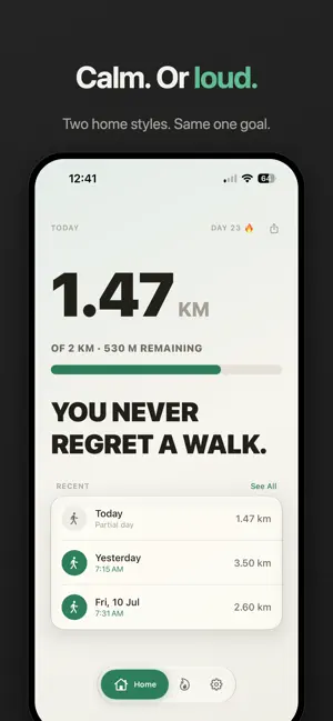 2Km: Walk 2km a Day screenshot 4