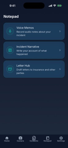 Accident App Incident App Screenshot 10 of 10