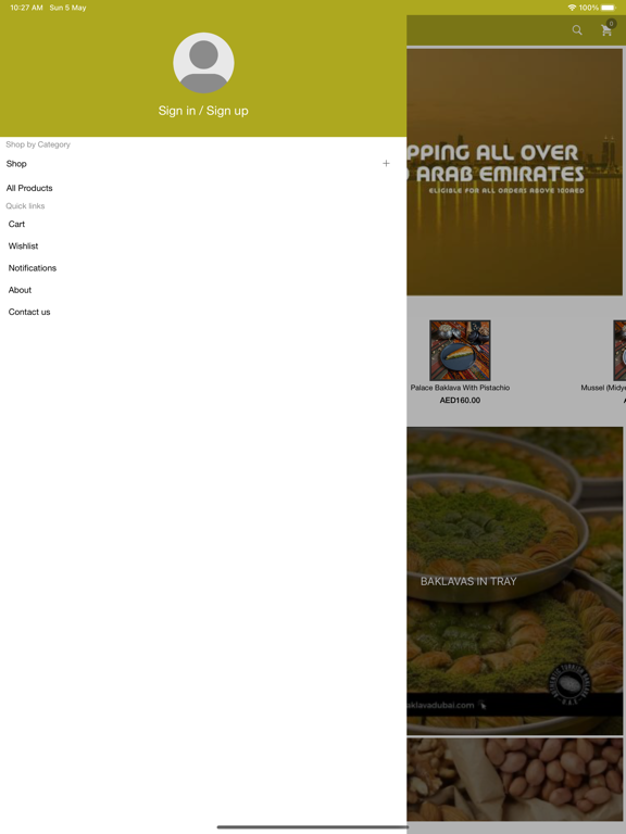 Screenshot #5 pour Authentic Turkish Baklava