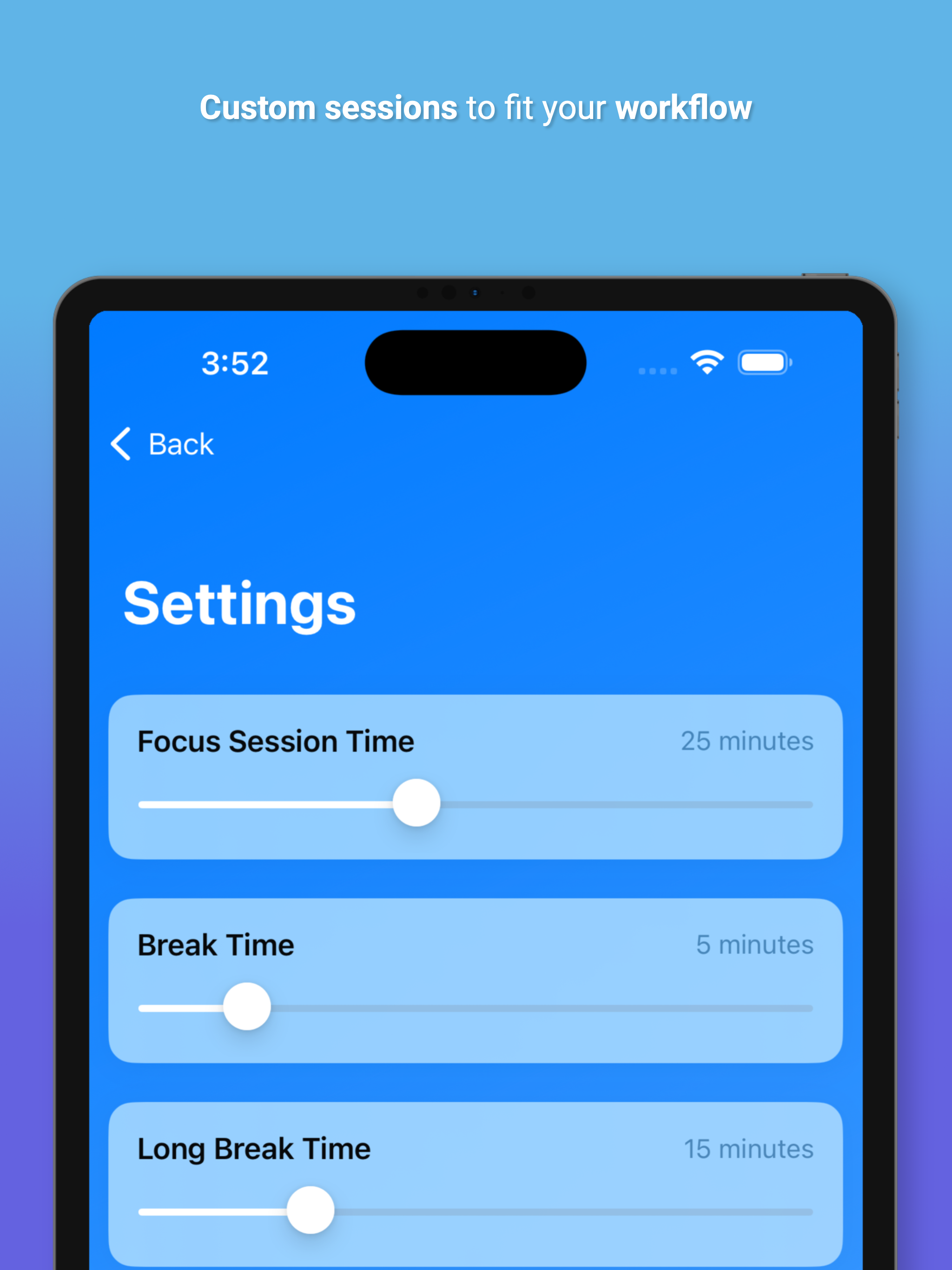SimpliFocus screenshot 8