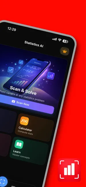 Statistics AI: Scan & Solve screenshot 2