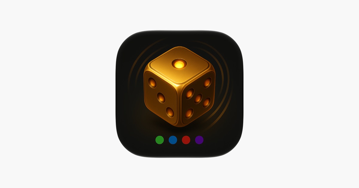 ‎Mega Roll Prime 3D Dice App - App Store