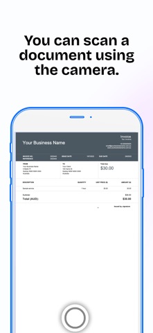 Sheet Scan screenshot