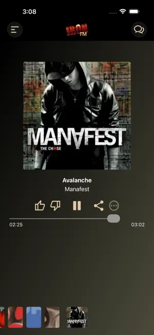 Iron FM screenshot 1
