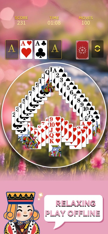 Solitaire Relax®: Classic Card screenshot 4