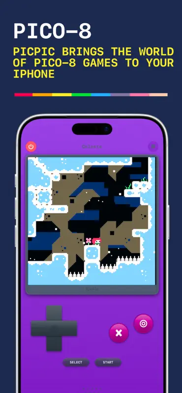 Emulator for Pico-8: Picpic screenshot 1 of 5