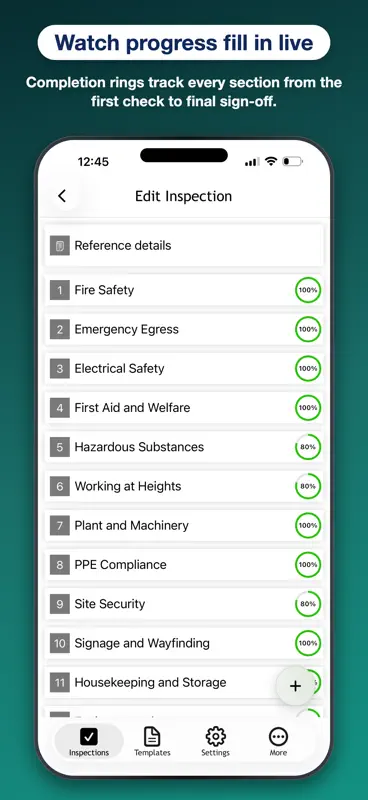 OnSite Checklists - Auditing screenshot 3 of 10