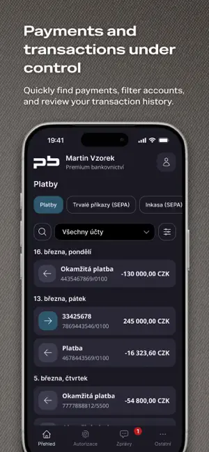 Penta Bank screenshot 3