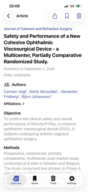 CatchUpOphtho: Ophthalmology screenshot 3