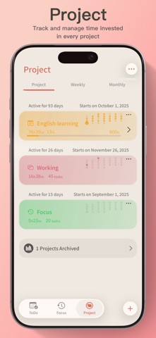 PomoFocus · Daily Planner Screenshot 6 of 10