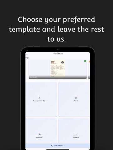 App screenshot