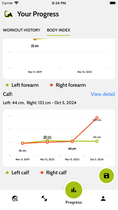 GYM BRO: Gym Workout Tracker Screenshot