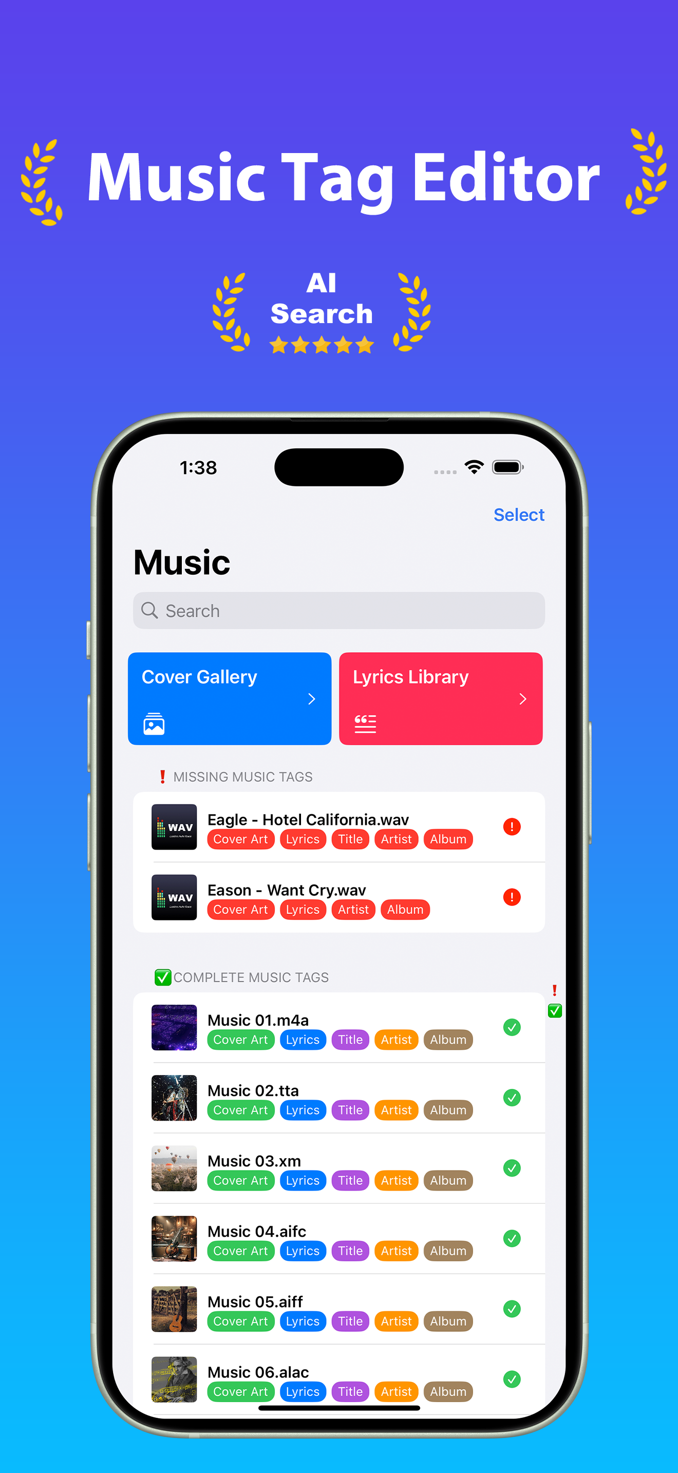 MP3 Tag Pro：Music Tag Editor