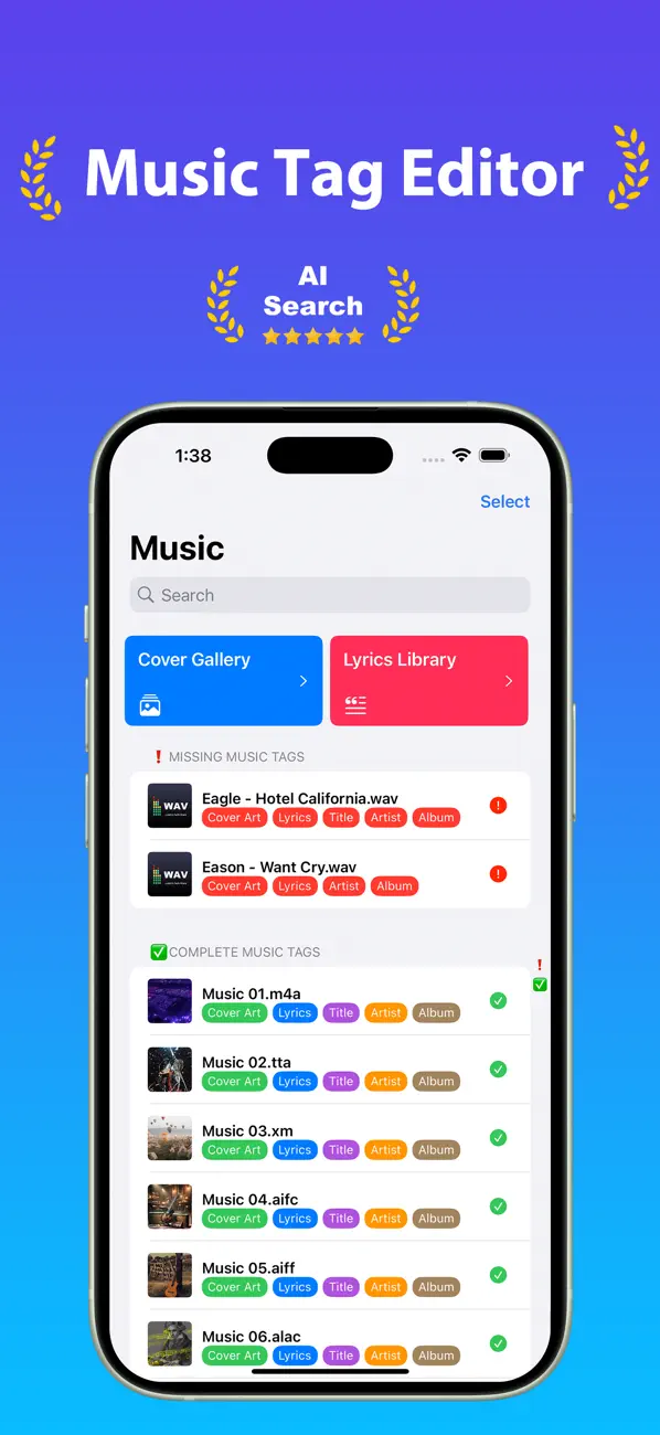 #1. MP3 Tag Pro：Music Tag Editor (iOS) Von: Kaka Inc