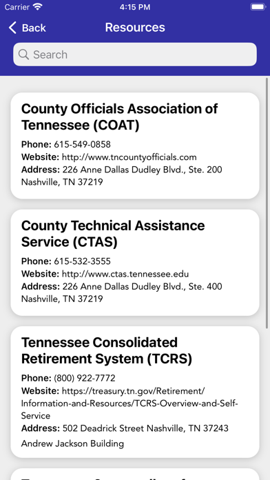 TN County Trustees Screenshot