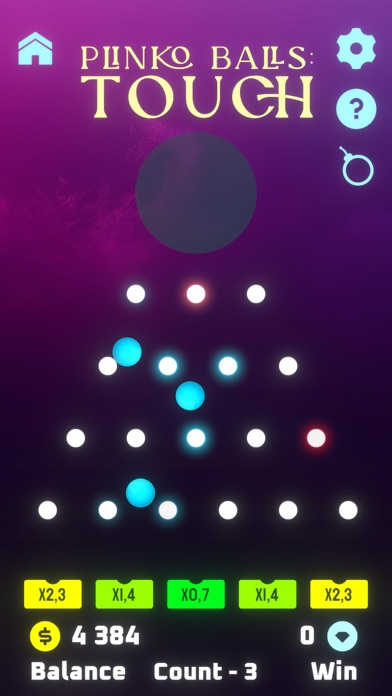 Plinko Balls: Touch Screenshot