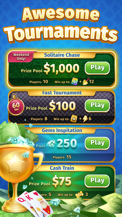 Solitaire Stash: Win Real Cash Screenshot