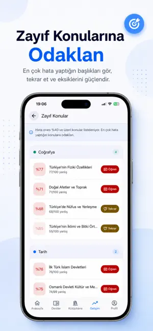 KPSS Genel Kültür Soruları screenshot 2
