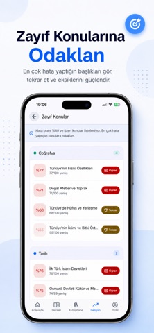 KPSS Genel Kültür Soruları iPhone screenshot 2