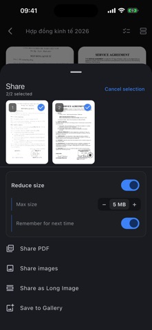 Pocket Scan: PDF & Doc Scanner screenshot 4