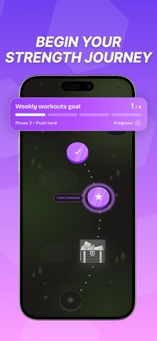 Kovo - Fitness Workout Log iPhone screenshot