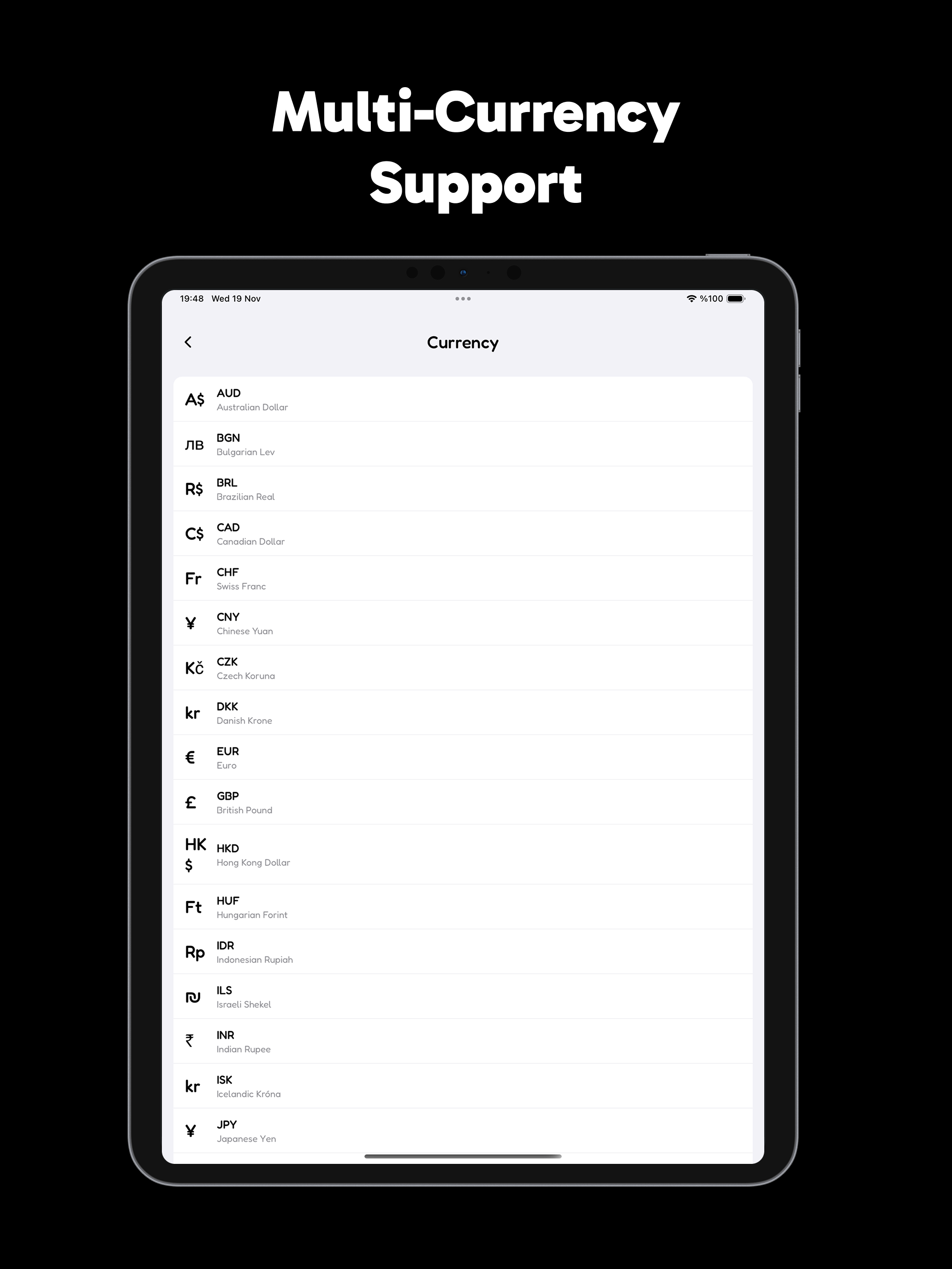 Expense Tracker - Spendo screenshot 8
