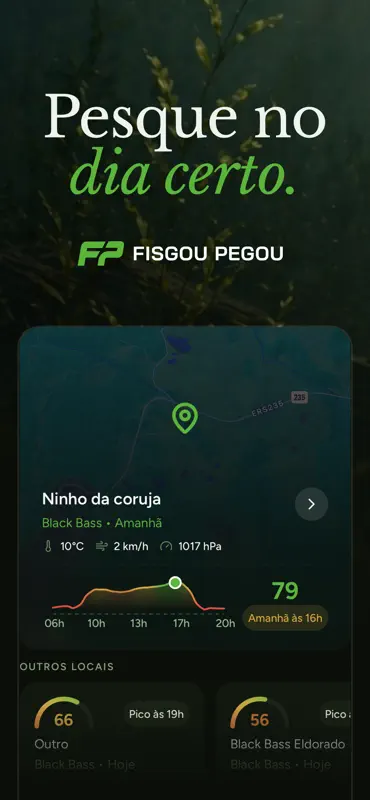 Fisgou Pegou - Pesca screenshot 1 of 5