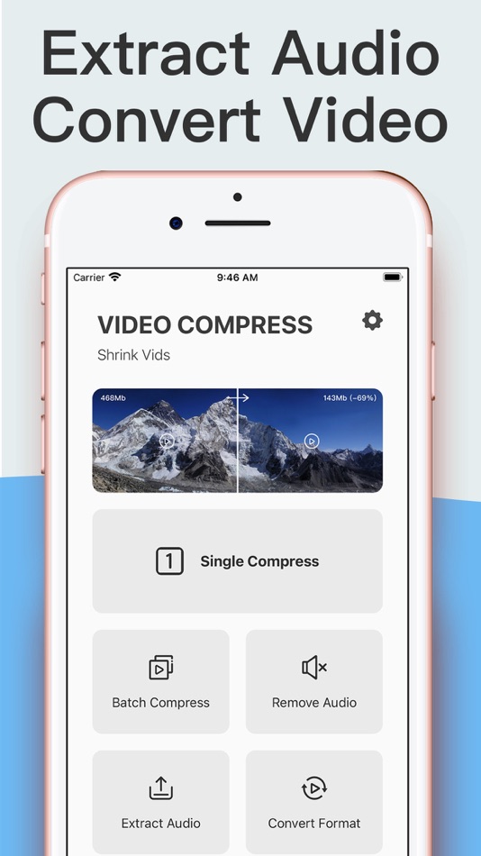 #2. Video Compressor : Converter (iOS) 由: 灯佳 梁