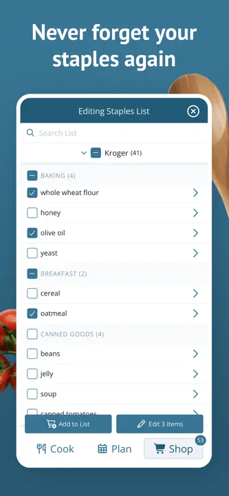 Plan to Eat: Screenshot 7 von 9