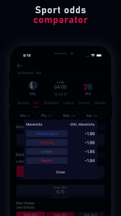 Sportero - Pronostics sportifs Screenshot