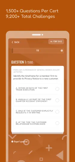 FINRA Exam Prep: With AI iPhone Screenshot 3