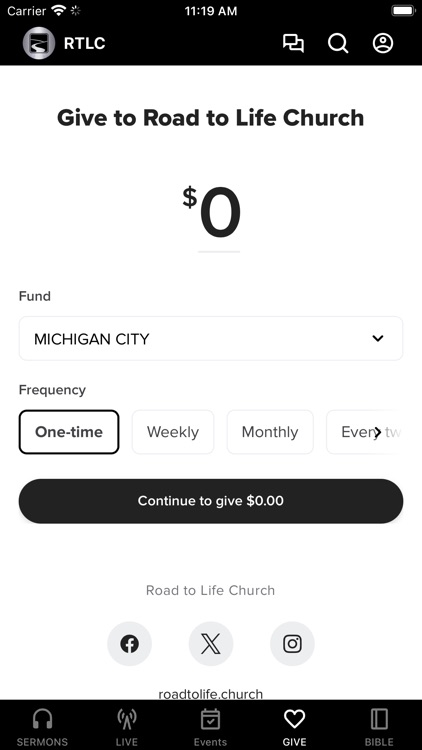 Road to Life Church screenshot-3