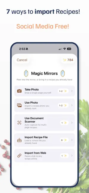 Recipe Chest & Log screenshot 2