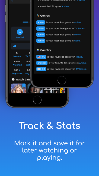 Watchlistfy: AI & Tracker Screenshot
